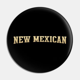 New Mexican - New Mexico Native Pin