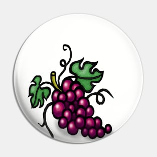 Grapes Pin