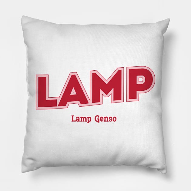 Lamp Lamp Genso Pillow by PowelCastStudio