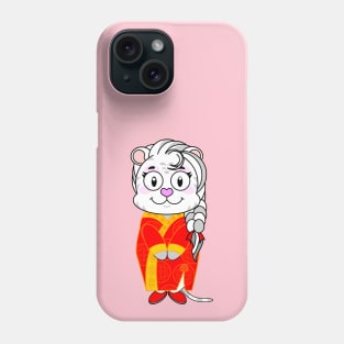 CNY: YEAR OF THE TIGER - LADY TIGER Phone Case