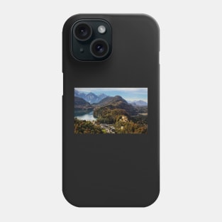 Schloss Hohenschwangau 2 Phone Case