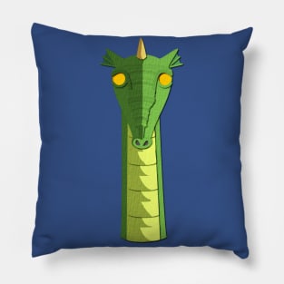 Ogopogo Pillow