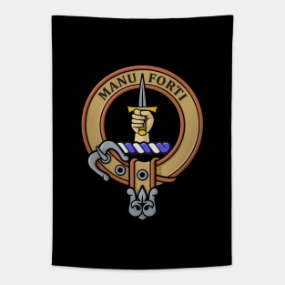 Clan MacKay Crest Tapestry