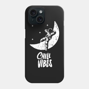 Chill Vibes - Relax on the Moon Phone Case