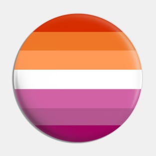 lesbian pride Pin