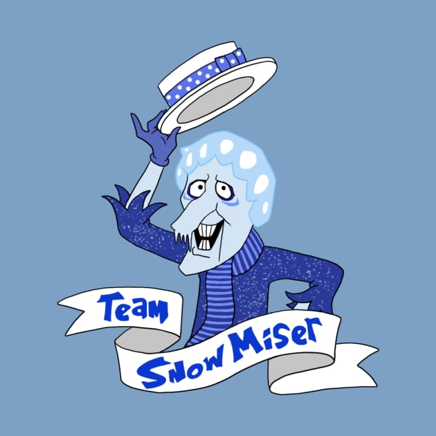 Team Snow Miser by ToonSkribblez