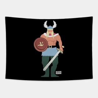 Dartmouth Viking Tribute Tapestry