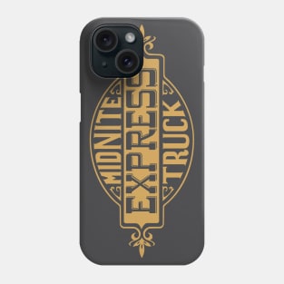 Midnight Express Badge Phone Case