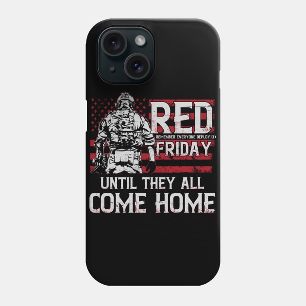 red friday Phone Case by Jandjprints