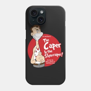 The Caper in the Skyscraper Phone Case