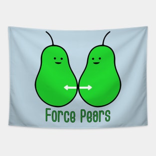 Force Pears Tapestry