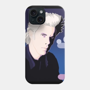 Portrait of Jim Jarmusch Phone Case