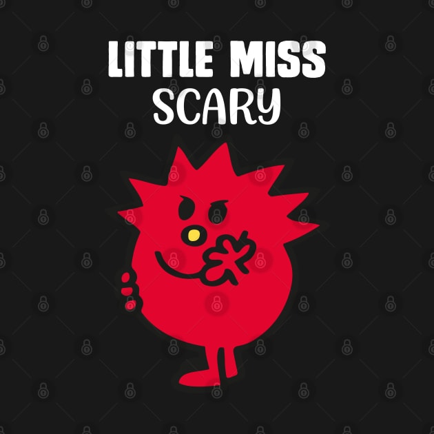 LITTLE MISS SCARY by reedae