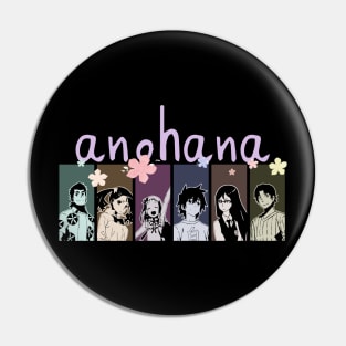 Anohana Pin