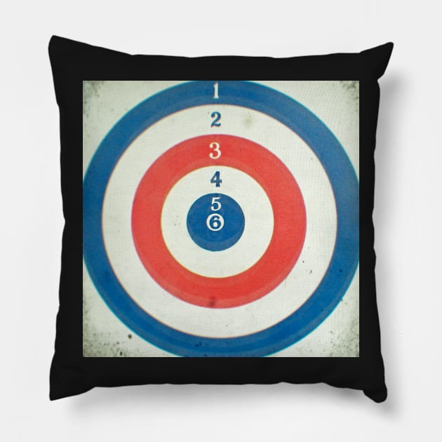 Target Pillow by Cassia