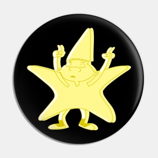 Sally's Comet Pin