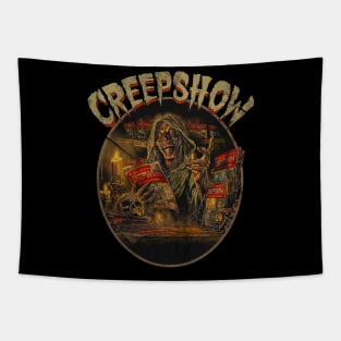 Creepshow_Is Creepy Magazine Tapestry