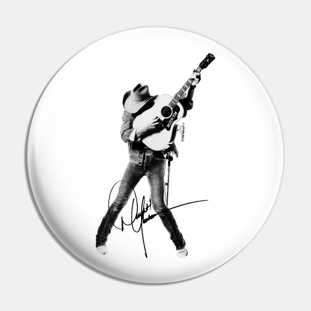 vintage dwight yoakam pen sketch shirt design Pin by peabo_mr