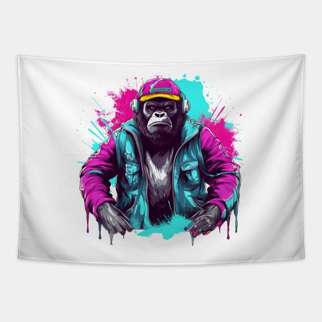 DJ - Gorilla Tapestry by Imagequest