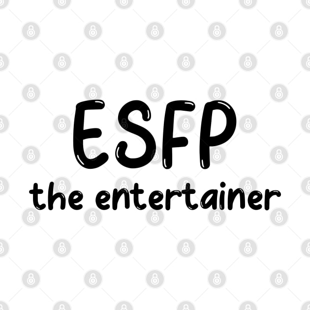 ESFP Personality Type (MBTI) by JC's Fitness Co.