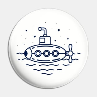 submarine Pin