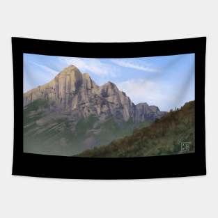 Montagna Corsica Tapestry