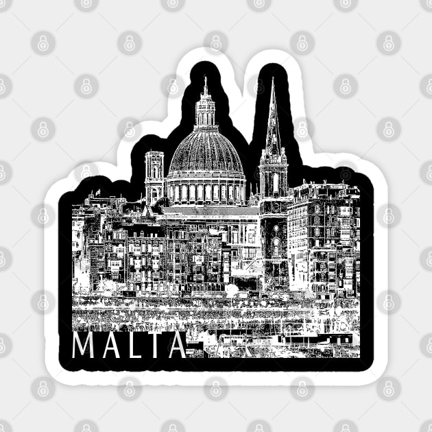 Malta Magnet by TravelTs