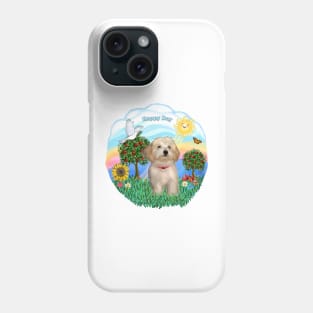 "Happy Day"  Havanese Puppy Phone Case