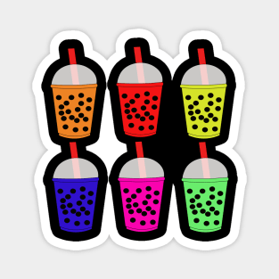 bubble tea Magnet