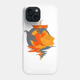 Orangrey Martini and Rose Phone Case