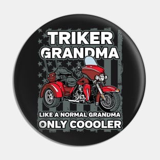 Triker Grandma Pin