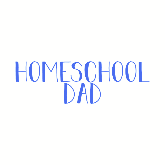 homeschool dad by Homeschool Helper