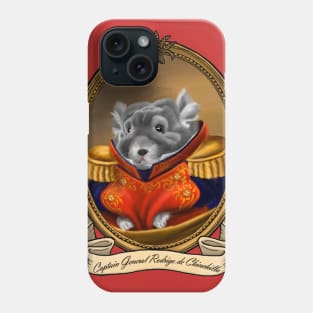 Renaissance Pet - Captain General Rodrigo de Chinchilla (A Chinchilla) Phone Case