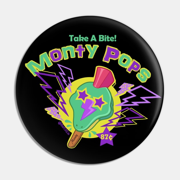 Monty Pops Pin by Bat13SJx