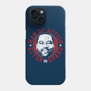 Elton Brand - Man of Action Phone Case