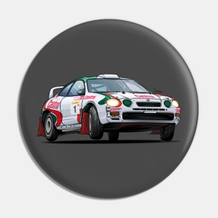 Toyota Celica ST205 GT Four WRC Pin
