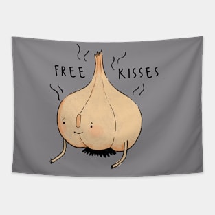 Free Kisses Tapestry