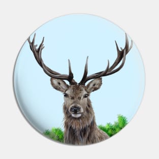 Stag Pin