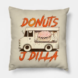 J Dilla /\/\/ Donuts Van Pillow