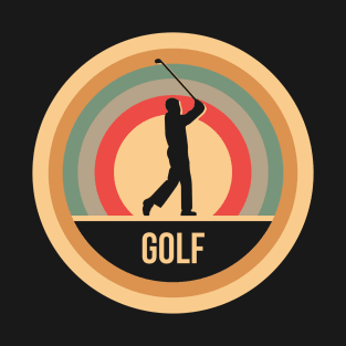 Retro Vintage Golf Gift For Golfers T-Shirt