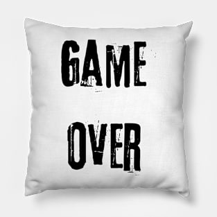 Game Over Pillow