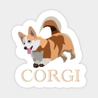 Corgi Magnet