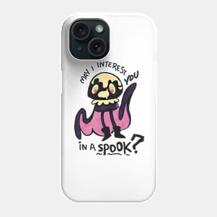 Candy ghost spook Phone Case