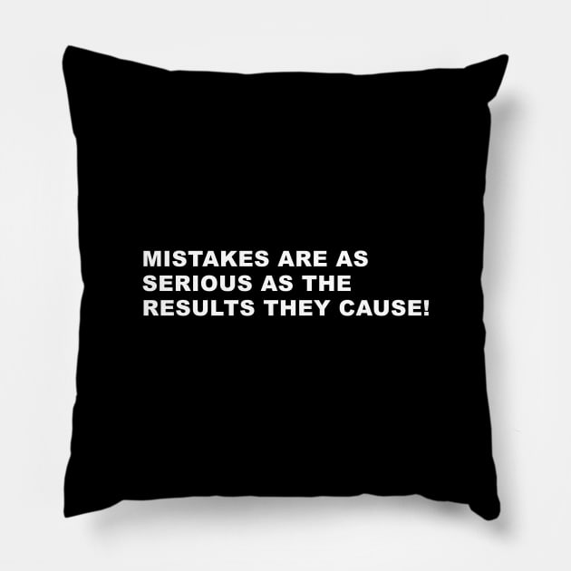 House Quote Pillow by WeirdStuff