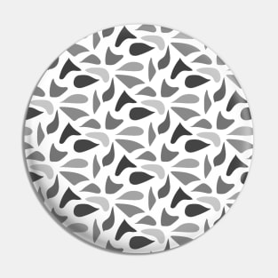 Black and white abstract pattern Pin