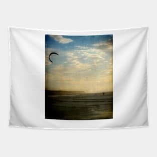 The Kite Surfer Tapestry