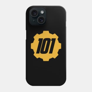 Vault 101 Door Phone Case