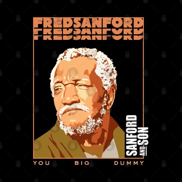 Fred Sanford - sanford and son by Nashida Said