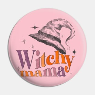 Witchy Mama Pin