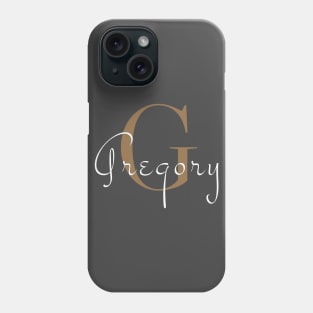 I am Gregory Phone Case